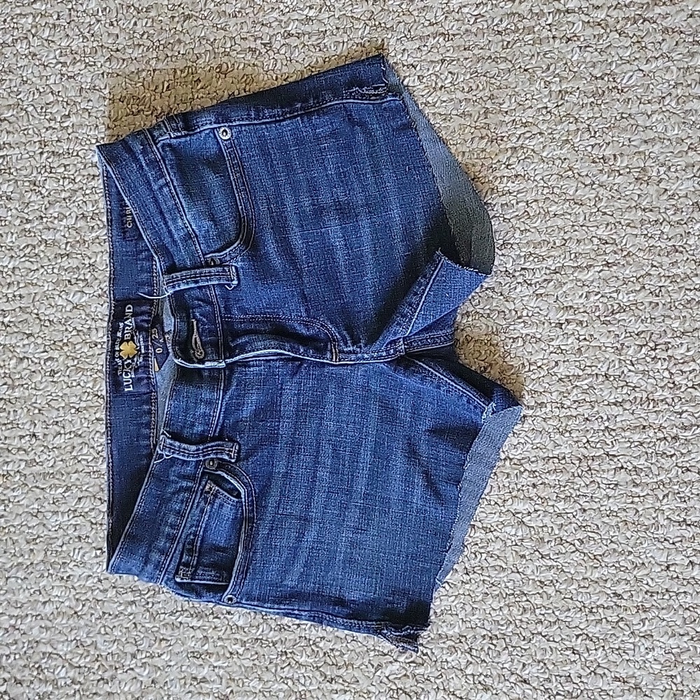 Lucky Brand denim shorts